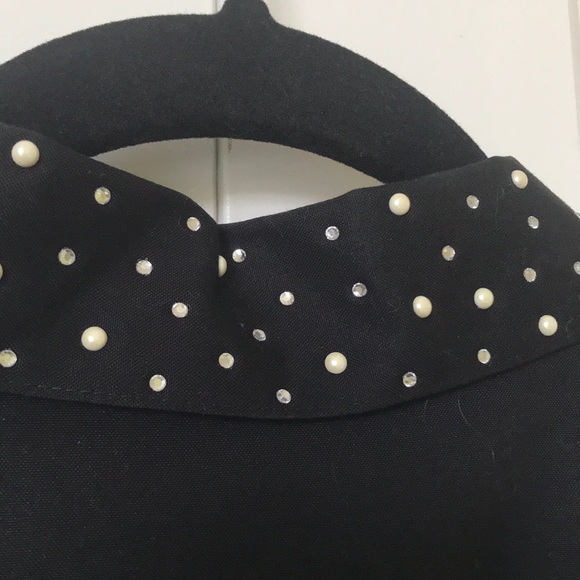 CHICO’S BLACK NO-IRON TUNIC - Picture 3 of 3